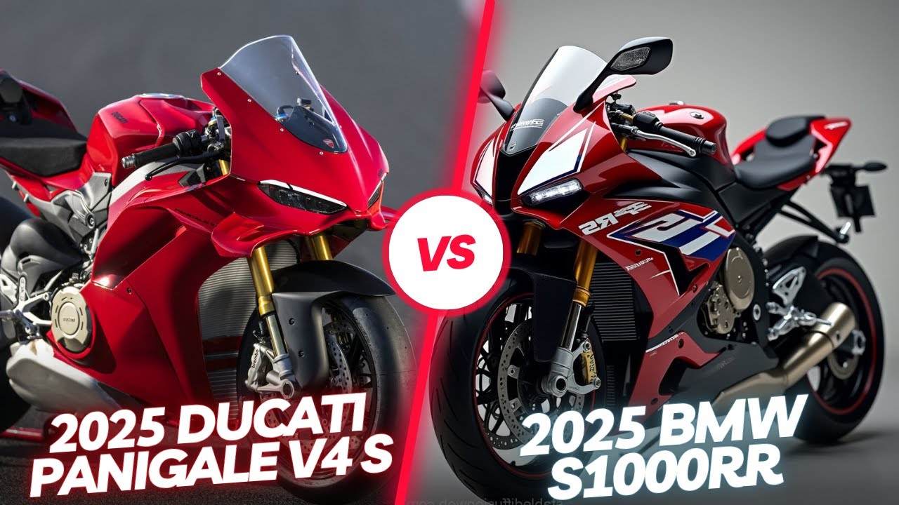2025 Ducati Panigale V4 S vs. 2025 BMW S1000RR: Top Speed, Engine ...