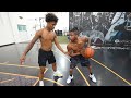 1V1 AGAINST 16 Year Old Mikey Williams!! (INTENSE)