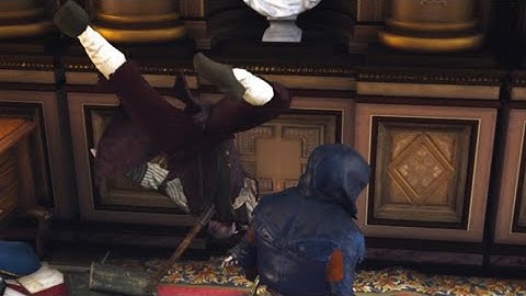 AC Unity Ragdoll