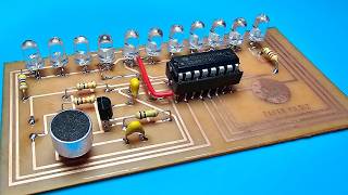 AMAZING VUMeter USING CD4017  / An Unusual Circuit