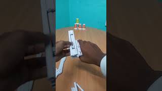 amazing paper gun #shorts #craft #papergun #short