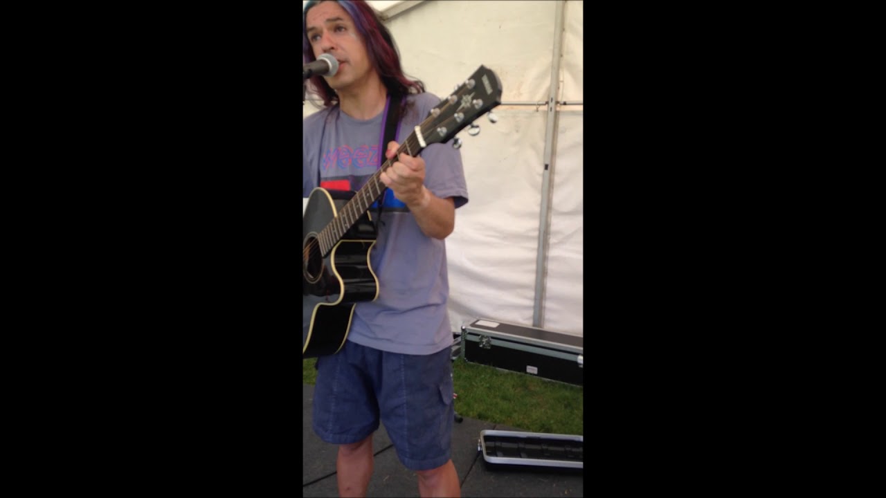 David Novan - complete Sunday mini set Brighton Vegan Summer Festival 3 6 2018