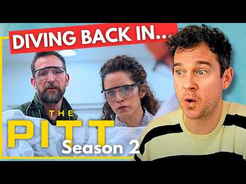 ER Doctor REACTS to SEASON 2 of THE PITT | Episode 1
