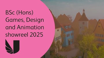 BSc (Hons) Games, Design and Animation showreel 2025 at the University of West London