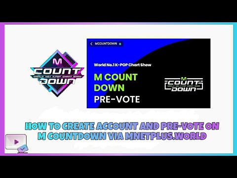 M Countdown Pre-Voting Via Mnetplus.World