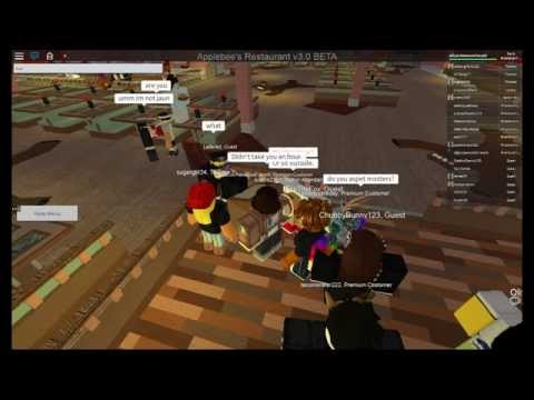 Applebee S Review 2 Roblox Youtube - roblox applebee's