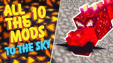 All The Mods 10 To The Sky EP30 How to EASILY Defeat the Chaos Guardian Dragon