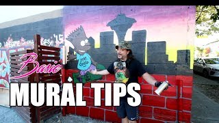 Graffiti Mural Tips For Aspiring Artists