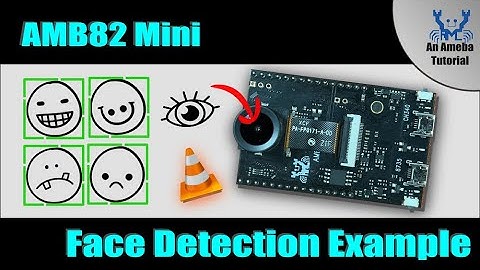 AMB82 Mini - Face Detection Example