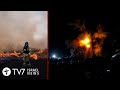 Jerusalem' tensions escalate; IAF strikes Gaza over Hamas' incendiary attacks TV7 Israel News 16.06