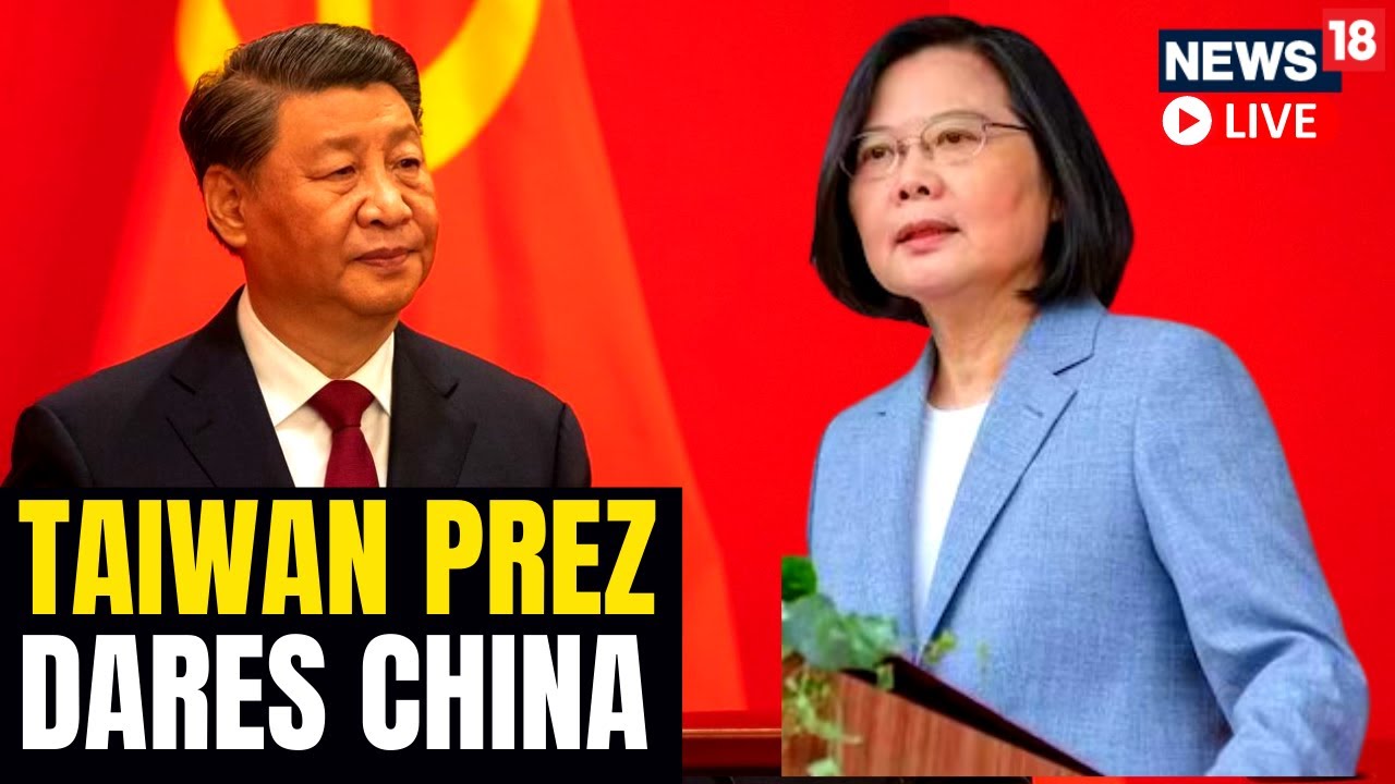 Taiwan President Arrives In New York | Taiwan President US Visit LIVE | US Taiwan News | News18 LIVE - CNN-News18 Taiwan President Arrives In New York | Taiwan President US Visit LIVE | US Taiwan News | News18 LIVE - CNN-News18