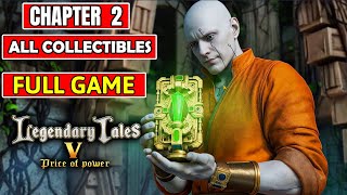 Legendary Tales 5 Chapter 2 Full Game Walkthrough - All Collectibles