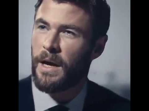 Chris Hemsworth Hugo Boss Promotional Video Youtube