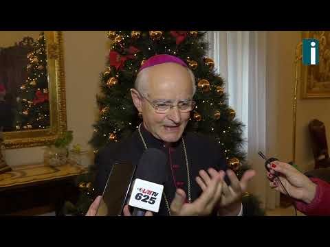 “A Natale apriamo il nostro cuore, anche ai poveri”: Vescovo Arturo parla alla città