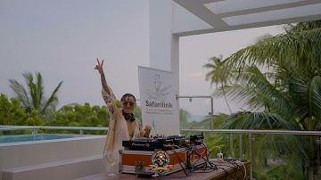 YU RESORT Afro House: DJ Audra Sets The Mood! ☀️ Fort Jesus Festival Mix