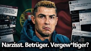 The Ugly Downfall of Cristiano Ronaldo