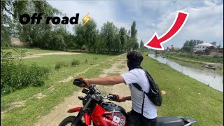 Off road😍🔥| Kashmir’s first off road trail is out| Crazy Reaction 😍