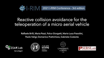 Reactive collision avoidance for the teleoperation of a micro aerial vehicle - Companion Video