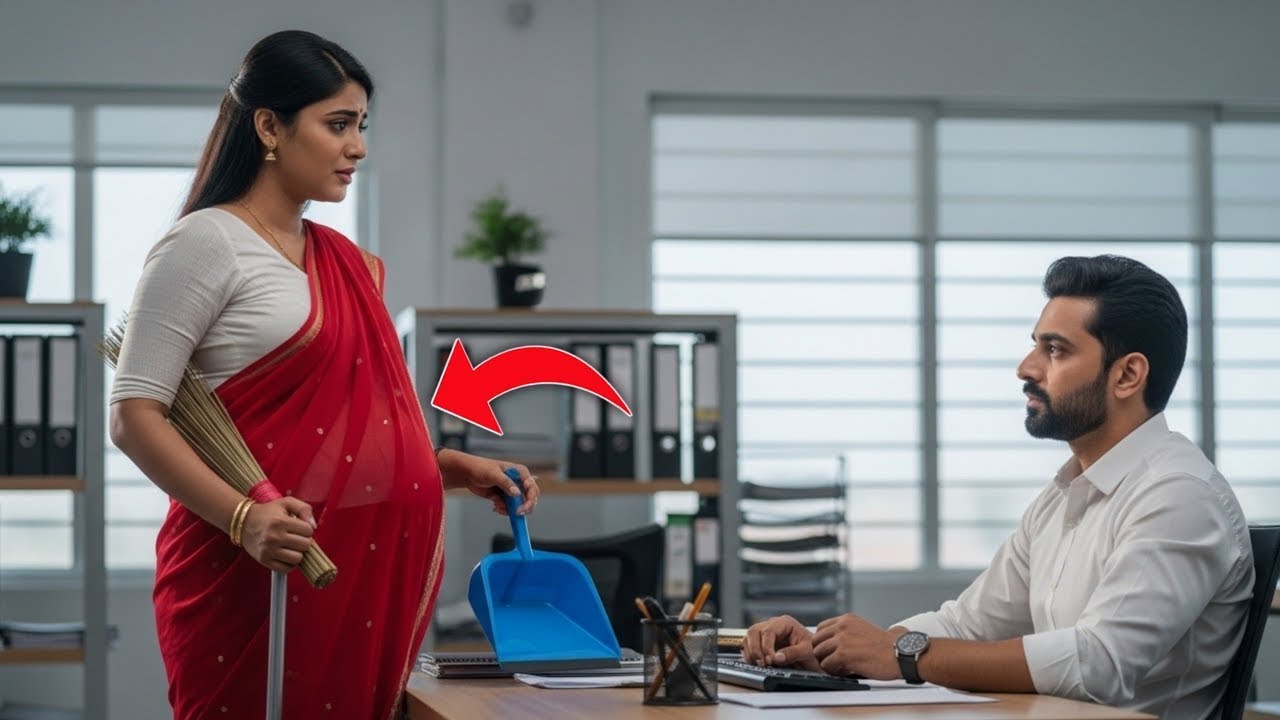 গর্ভবতী মহিলা কাজ চাইতে এসে দেখে কোম্পানির মালিক তার তালাকপ্রাপ্ত স্বামী , তারপর যা হল…