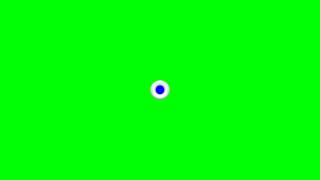 4K 60FPS Green Screen Transition Fly Through Donut/Torus
