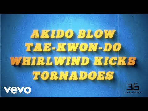 RZA, DJ Scratch - Saturday Afternoon Kung Fu Theater Part 1 (Official Lyric Video)
