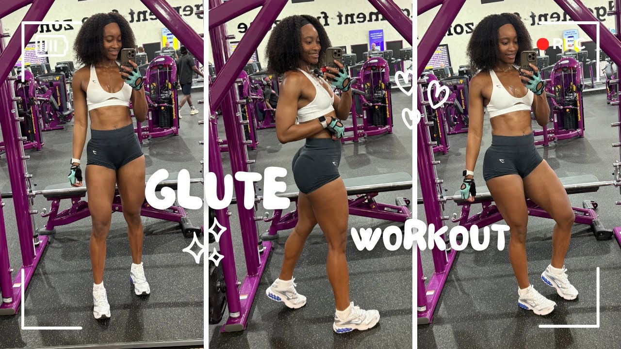 GLUTE WORKOUT SPLIT| 10 MINS ABS | 300 ABS