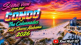 🌴This 16th-Floor Ocean View in Gulf Shores Is AMAZING! 🌊 | The Colonnades @ Golf Shores Alabama😍