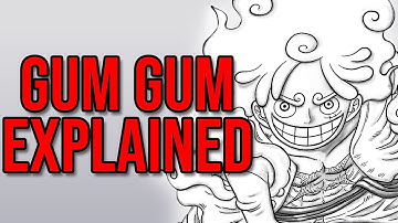 Gomu Gomu No Mi Devil Fruit Explained - One Piece Explained!