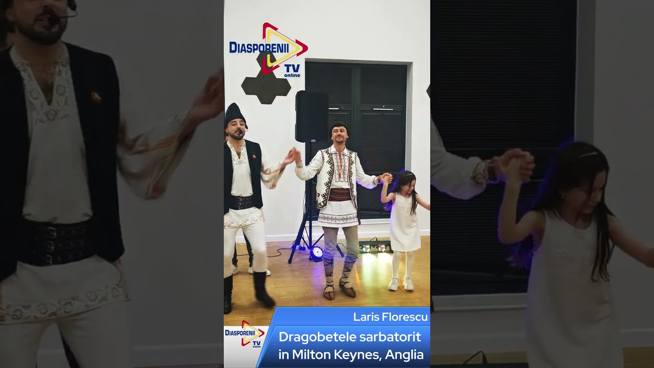 DRAGOBETE in Milton KEYNES | Din dragoste pentru tradiție | Ediția a V-a  Reportaj de Mya Visan