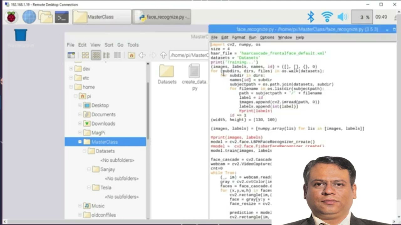Advanced Face Detection, Tracking & Recognition with Python | Step-by-Step Guide