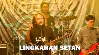 Den Basito and The Human Tribe - LINGKARAN SETAN Live at Ledug Nature Art Pasuruan