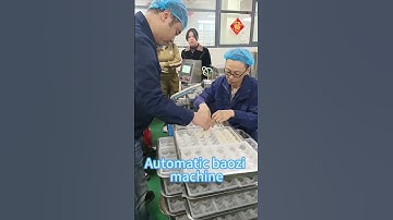 Effortless Bun Making: Experience the Innovation of Our Fully Automated Baozi Machine