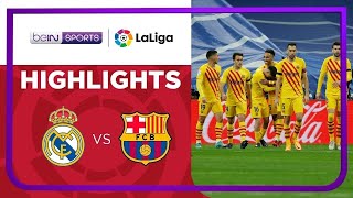 Real Madrid 0-4 Barcelona | LaLiga 21/22 Match Highlights