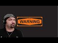 FIRST TIME Hearing -DUST TO DUST -THE WARNING (REACTION) LIVE