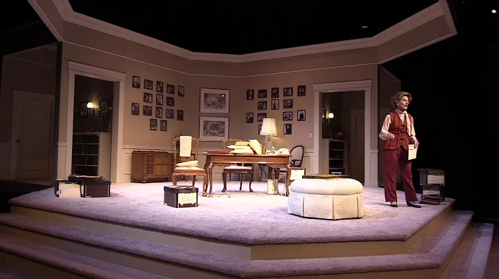 Janet Ulrich Brooks as Ann Landers in her Chicago ...