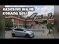 Aksesori wajib anda beli “Myvi G3 1.3x”