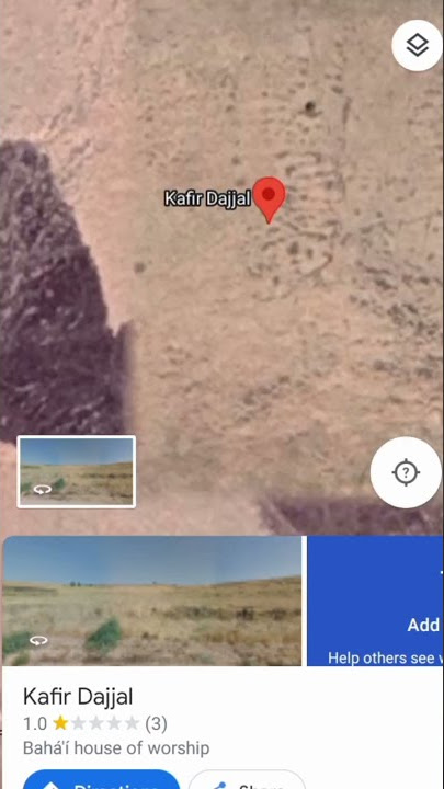 Apa yang terjadi setelah pencarian Dajjal kafir di Google Maps!