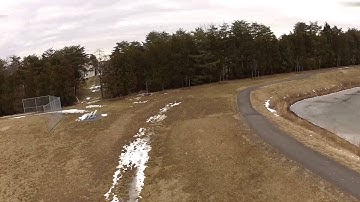 Quadcopter test flight, loiter mode test, APM 2.5.2 + NEO-6M GPS