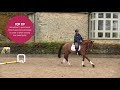 How to create better paces with your horse with Tom McEwen | Horse&Rider