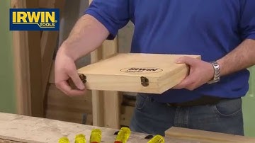 IRWIN MARPLES HIGH IMPACT SPLIT PROOF CARPENTERS WOOD CHISEL 8 PC SET XMS24CHISEL8