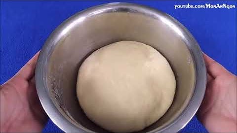 Cách làm BÁNH TIÊU NHÂN SẦU RIÊNG thơm lẫy lừng   Món Ăn Ngon