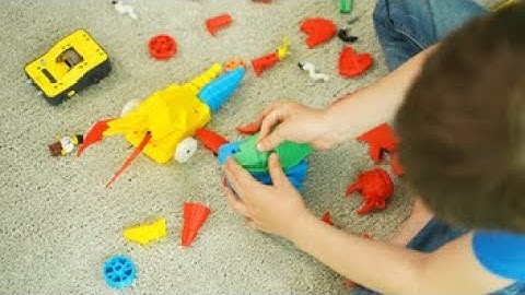 X-KIT: Unlimited Robot Toy Creation Kit With 3D Printer