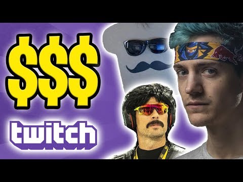 How Much MONEY Do Twitch Streamers REALLY Make? (Inside Look From A Top Streamer)