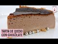 Dulce Tentación: Tarta de Queso con Chocolate, un Placer Irresistible