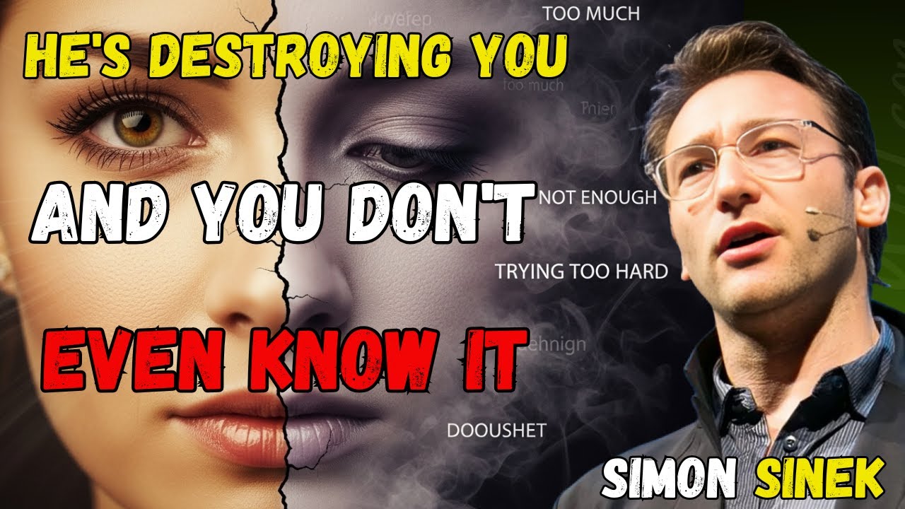 How a Narcissistic Husband Destroys Your Femininity Step by Step | Simon Sinek Inspired Wisdom