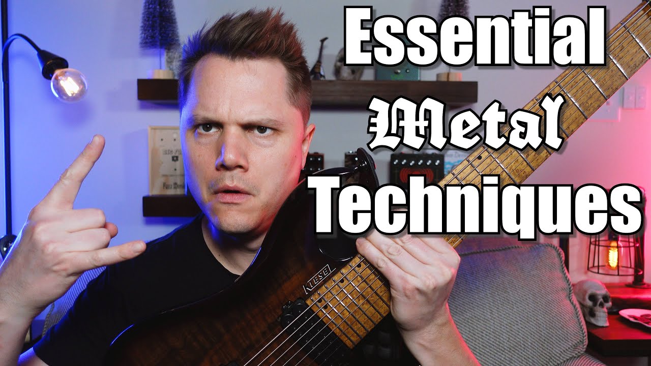 Top 5 Metal Guitar Techniques Every Guitarist Should Know YouTube