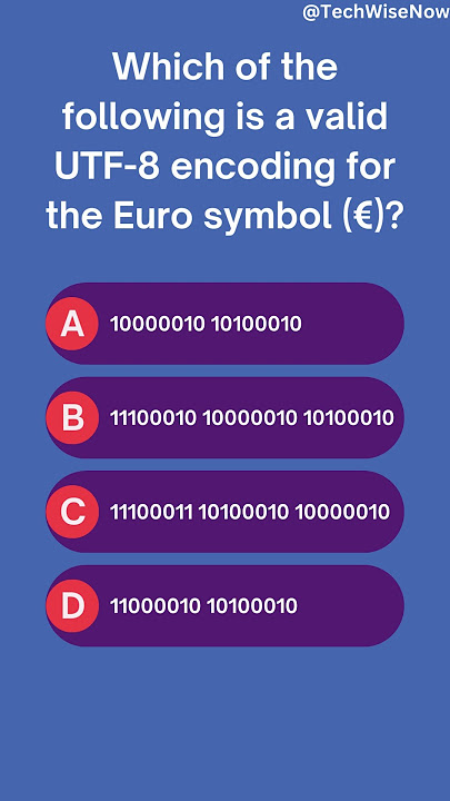 Euro Symbol UTF-8 Encoding 🪙 #shortsfeed #viral #gk #gkquizinhindi