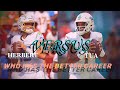 Tua vs. Herbert:Who has the better career|P.B.P. ep.23 clip #sportspodcast #qb #podbrothers