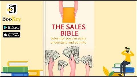 🔥🔥The Sales Bible by Jeffrey Gitomer (Summary) -- Sales Tips You Can Easily Understand and Put Into