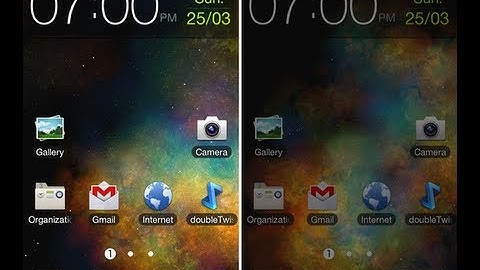 Screen Filter - Lower Android Dimness Settings Android App Review